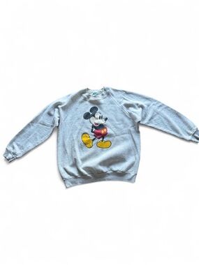 1980s vintage Disney Character Fashions Mickey Mouse sweatshirt